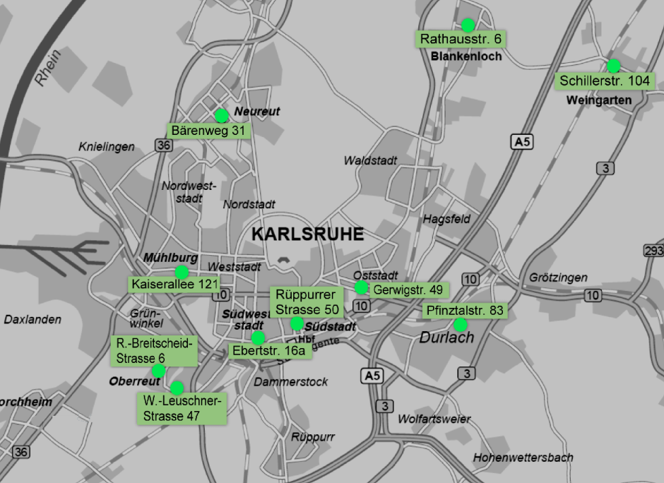 Lageplan Fahrschule Dopf Platzhalter-Einblick